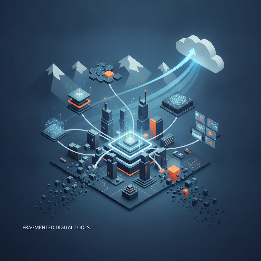Avoid Fragmented Digital Tools for Modern Websites